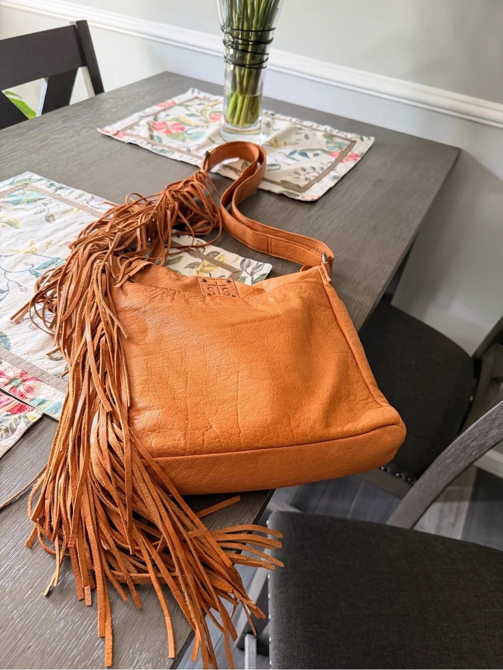 STS Ranchwear Fringe Leather Bag - Picture 9 of 12